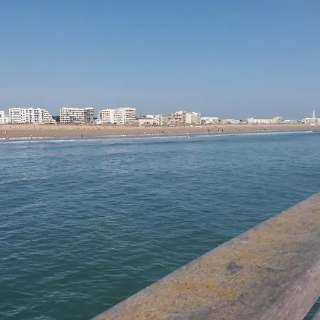 Tres Bel Acces Direct Sur Plage, Vue Sur - 2 Pieces - 4 Pers Lejlighed