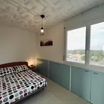 Tres Bel Acces Direct Sur Plage, Vue Sur - 2 Pieces - 4 Pers 아파트 생장드몽