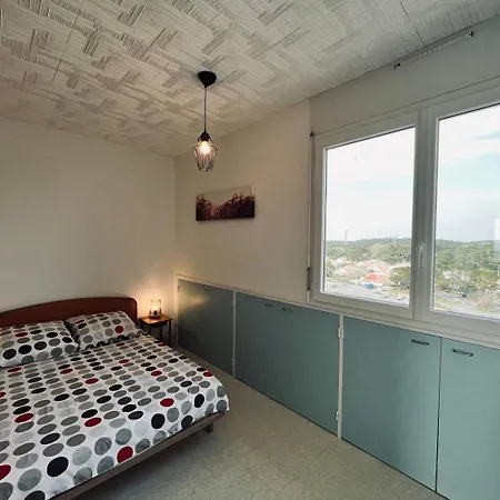 Très Bel Accès Direct Sur Plage, Vue Sur - 2 Pièces - 4 Pers Appartement Saint-Jean-de-Monts
