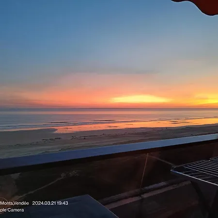 Tres Bel Acces Direct Sur Plage, Vue Sur - 2 Pieces - 4 Pers Apartment Saint-Jean-de-Monts