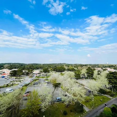 Tres Bel Acces Direct Sur Plage, Vue Sur - 2 Pieces - 4 Pers Apartamento