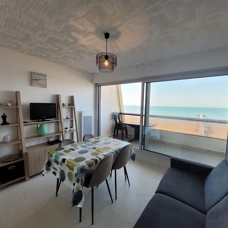 Très Bel Accès Direct Sur Plage, Vue Sur - 2 Pièces - 4 Pers Appartement *