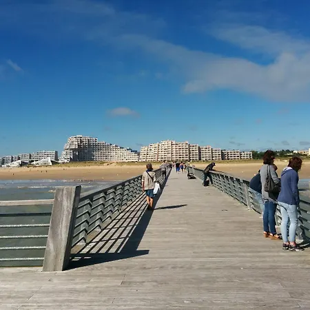 Tres Bel Acces Direct Sur Plage, Vue Sur - 2 Pieces - 4 Pers *