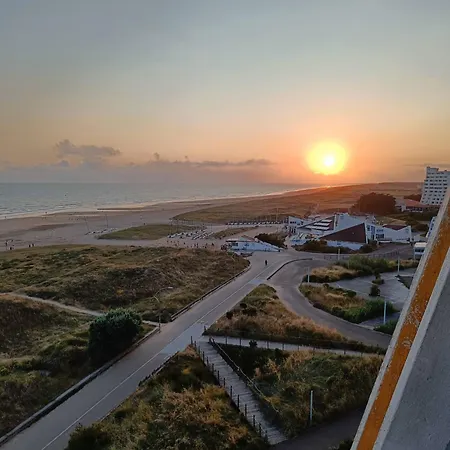 Tres Bel Acces Direct Sur Plage, Vue Sur - 2 Pieces - 4 Pers Apartamento *