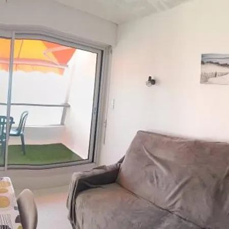 Apartman Tres Bel Acces Direct Sur Plage, Vue Sur - 2 Pieces - 4 Pers *