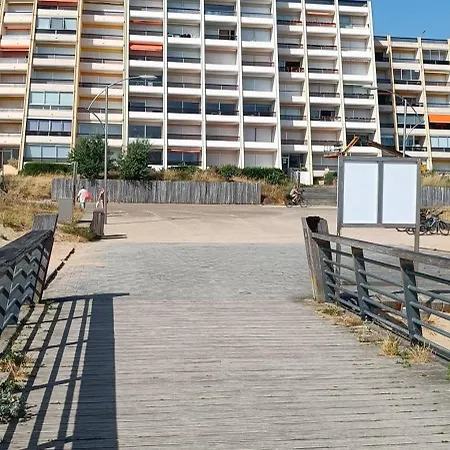 Tres Bel Acces Direct Sur Plage, Vue Sur - 2 Pieces - 4 Pers Apartamento