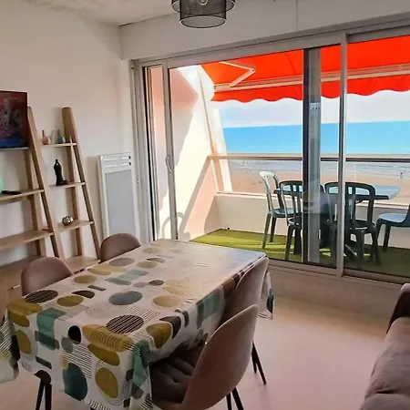 Apartman Tres Bel Acces Direct Sur Plage, Vue Sur - 2 Pieces - 4 Pers