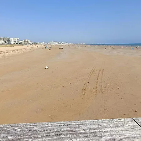 Très Bel Accès Direct Sur Plage, Vue Sur - 2 Pièces - 4 Pers
