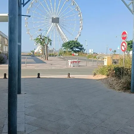 Tres Bel Acces Direct Sur Plage, Vue Sur - 2 Pieces - 4 Pers Apartment