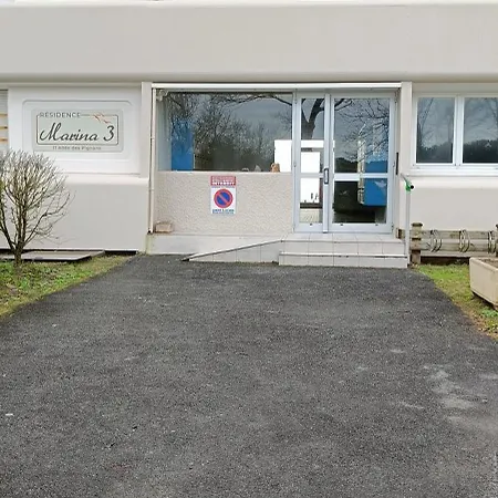 Très Bel Accès Direct Sur Plage, Vue Sur - 2 Pièces - 4 Pers Appartement