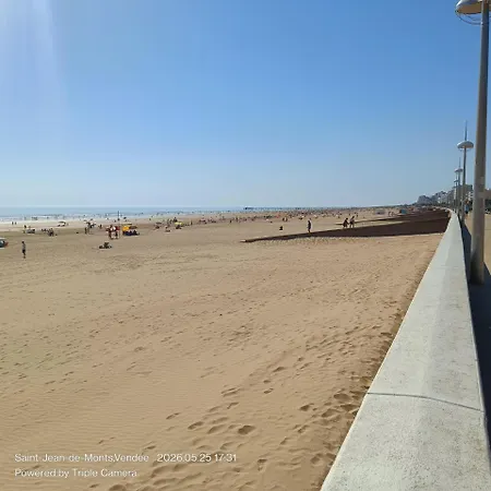 Très Bel Accès Direct Sur Plage, Vue Sur - 2 Pièces - 4 Pers Appartement Saint-Jean-de-Monts
