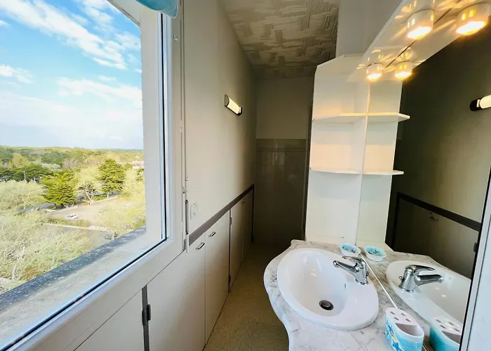 Tres Bel Acces Direct Sur Plage, Vue Sur - 2 Pieces - 4 Pers