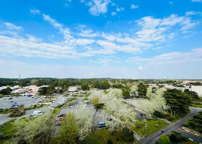 Tres Bel Acces Direct Sur Plage, Vue Sur - 2 Pieces - 4 Pers דירה