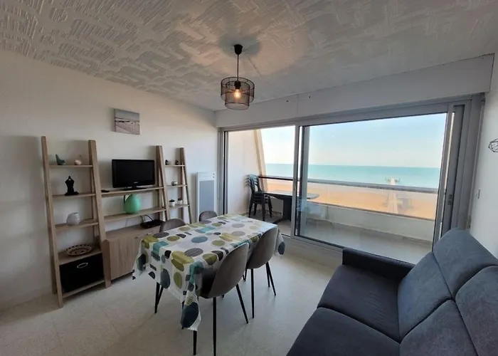 Tres Bel Acces Direct Sur Plage, Vue Sur - 2 Pieces - 4 Pers 아파트 *