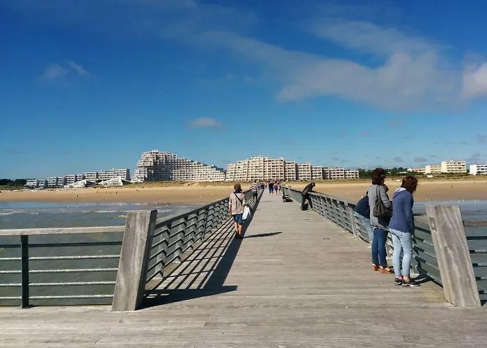 Tres Bel Acces Direct Sur Plage, Vue Sur - 2 Pieces - 4 Pers *