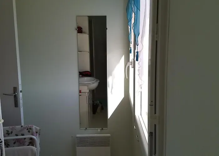 Tres Bel Acces Direct Sur Plage, Vue Sur - 2 Pieces - 4 Pers דירה סן ז'אן דה מון