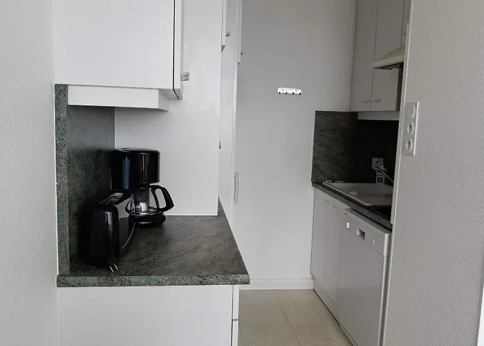 Tres Bel Acces Direct Sur Plage, Vue Sur - 2 Pieces - 4 Pers 아파트 생장드몽