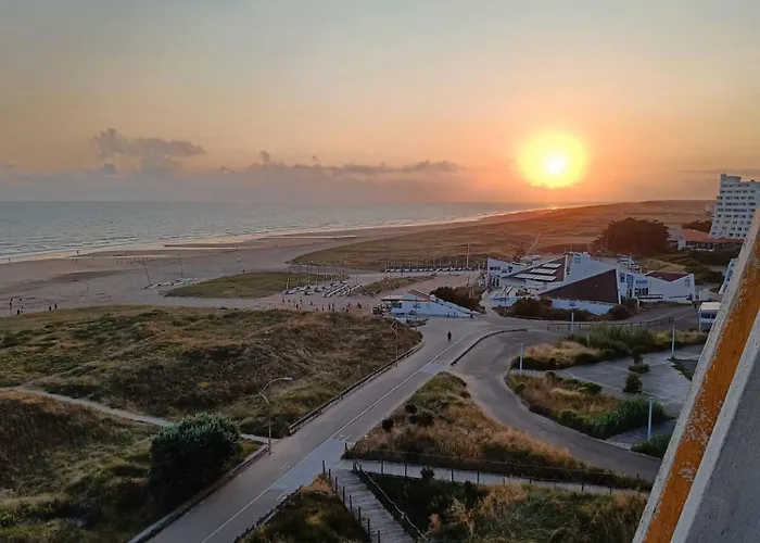 Tres Bel Acces Direct Sur Plage, Vue Sur - 2 Pieces - 4 Pers דירה *