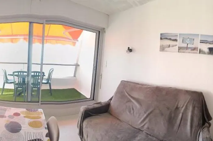 דירה Tres Bel Acces Direct Sur Plage, Vue Sur - 2 Pieces - 4 Pers *