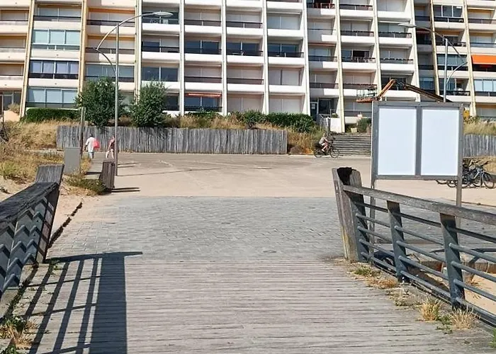 Tres Bel Acces Direct Sur Plage, Vue Sur - 2 Pieces - 4 Pers 아파트