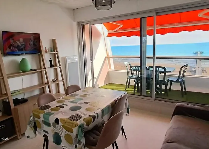 דירה Tres Bel Acces Direct Sur Plage, Vue Sur - 2 Pieces - 4 Pers