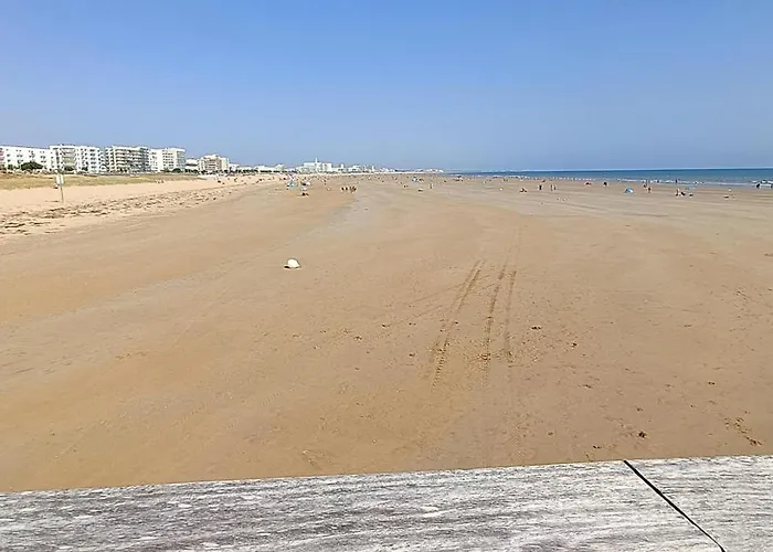 Tres Bel Acces Direct Sur Plage, Vue Sur - 2 Pieces - 4 Pers