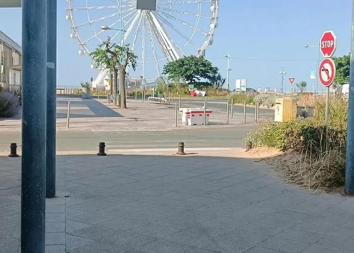 Tres Bel Acces Direct Sur Plage, Vue Sur - 2 Pieces - 4 Pers 아파트