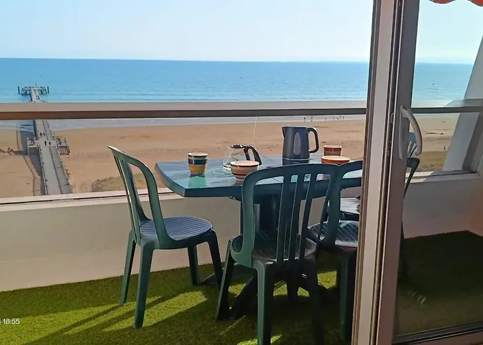 아파트 Tres Bel Acces Direct Sur Plage, Vue Sur - 2 Pieces - 4 Pers *