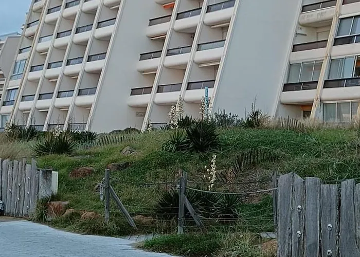 아파트 Tres Bel Acces Direct Sur Plage, Vue Sur - 2 Pieces - 4 Pers 생장드몽