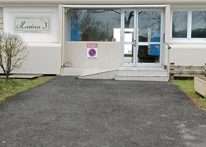 Tres Bel Acces Direct Sur Plage, Vue Sur - 2 Pieces - 4 Pers דירה